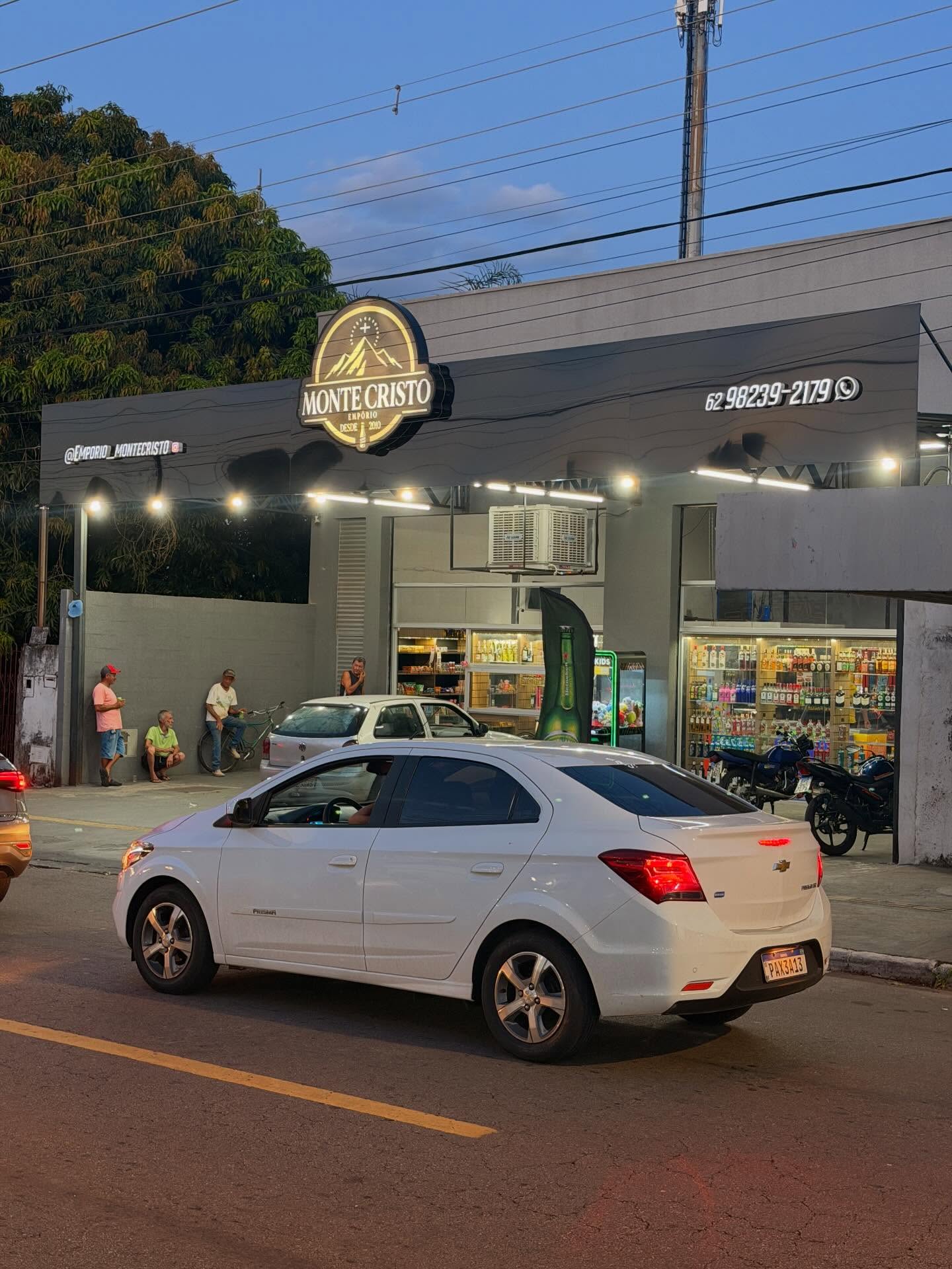 Fachada do Empório Monte Cristo em Goiânia